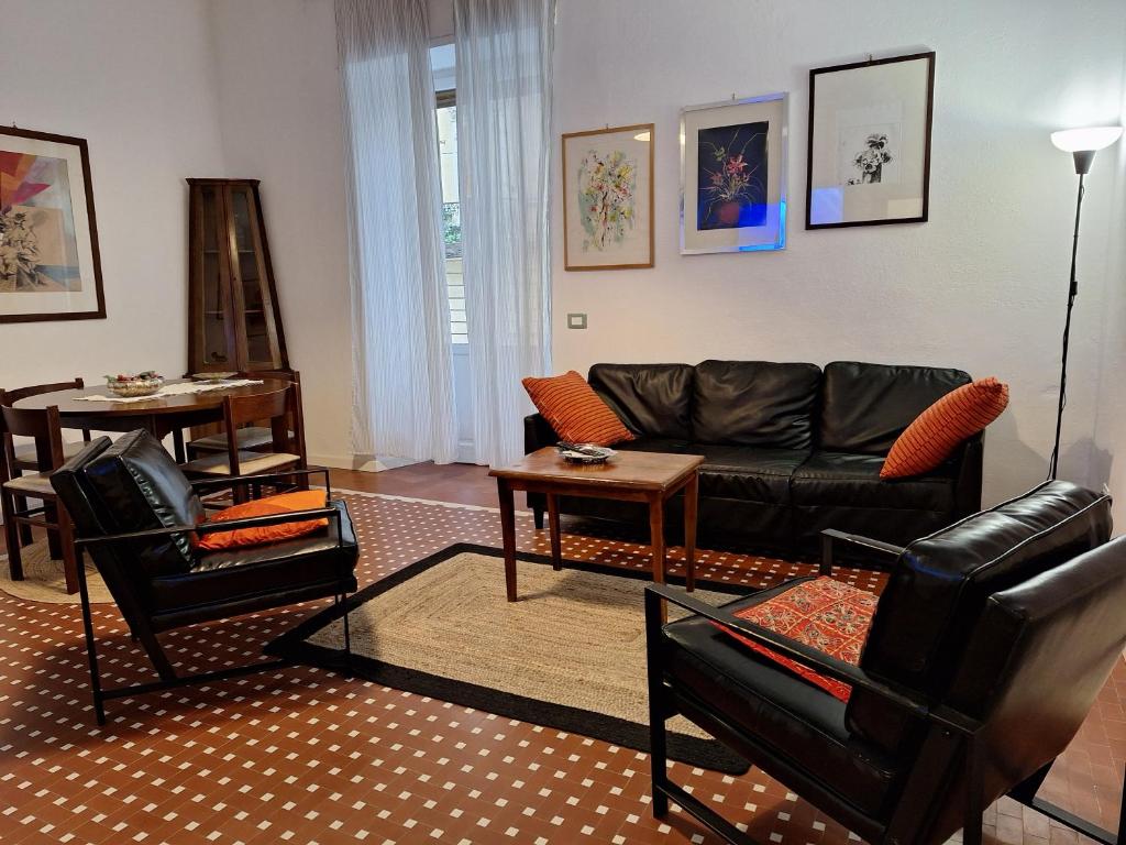 Et opholdsområde på A LA GARE