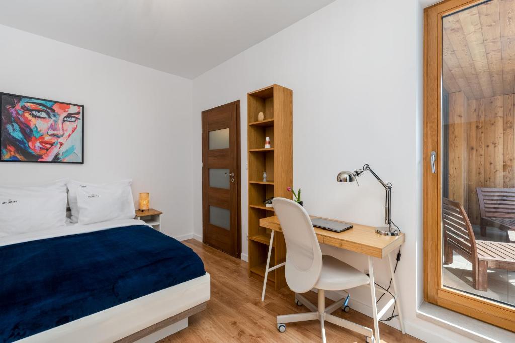 
Two-Bedroom Superior Apartment
