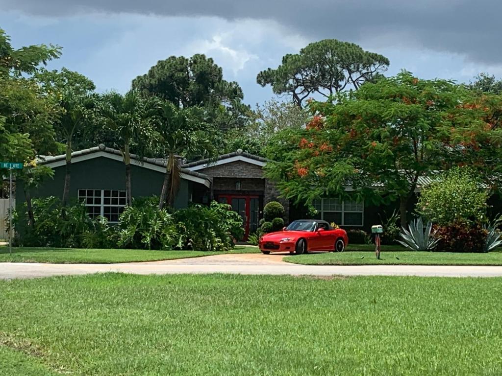 Zahrada ubytování Wilton Manors A Mens Oasis
