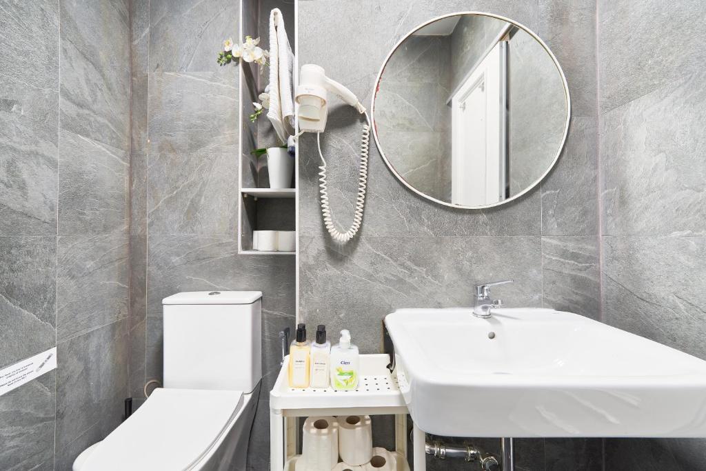 Kúpeľňa v ubytovaní Fantástico apartamento junto a la estación