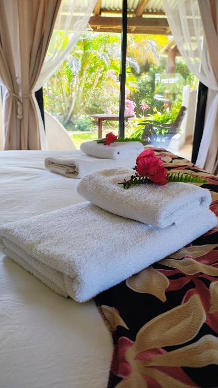 Postel nebo postele na pokoji v ubytování Hotel Gomero