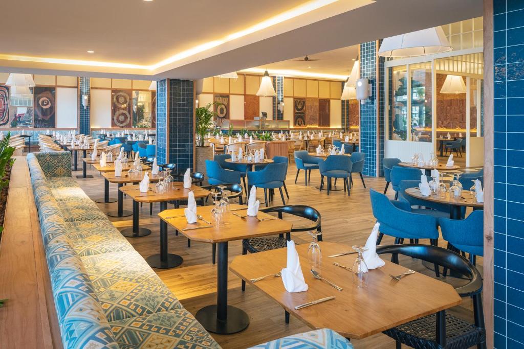 Restoran või mõni muu söögikoht majutusasutuses Ocean Eden Bay - Adults Only - All Inclusive