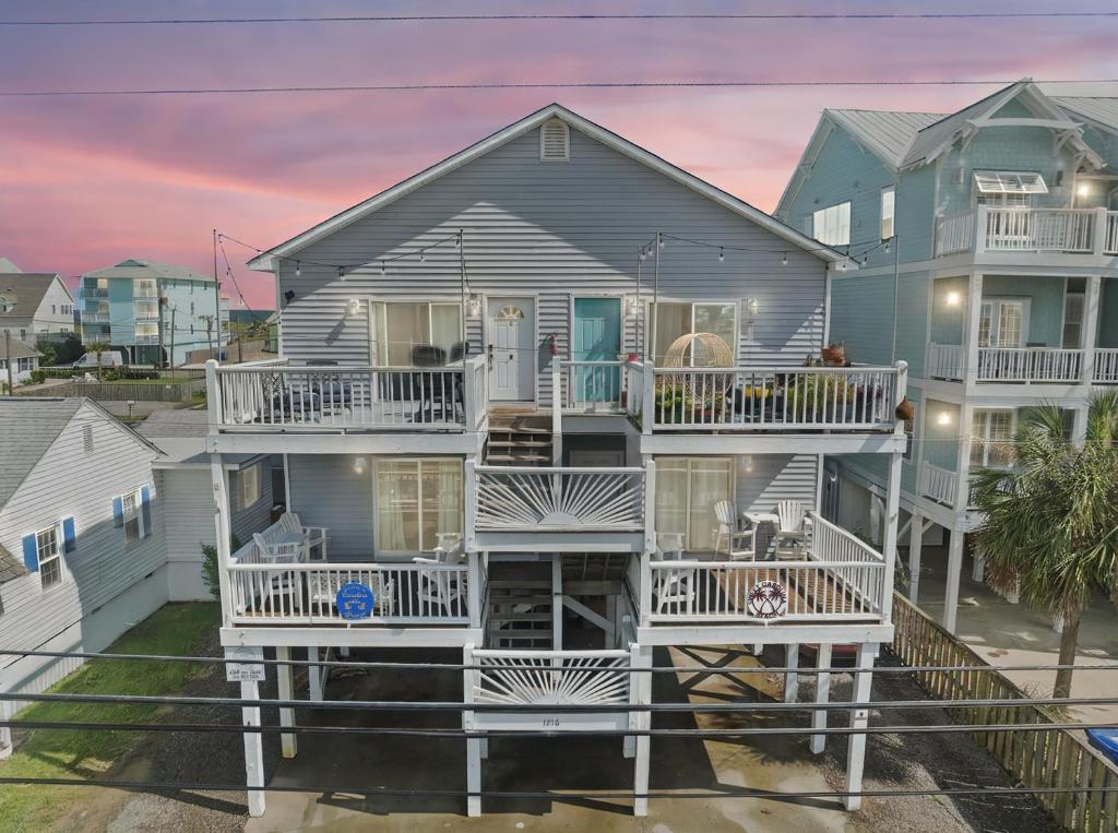 Tòa nhà nơi nhà nghỉ dưỡng tọa lạc