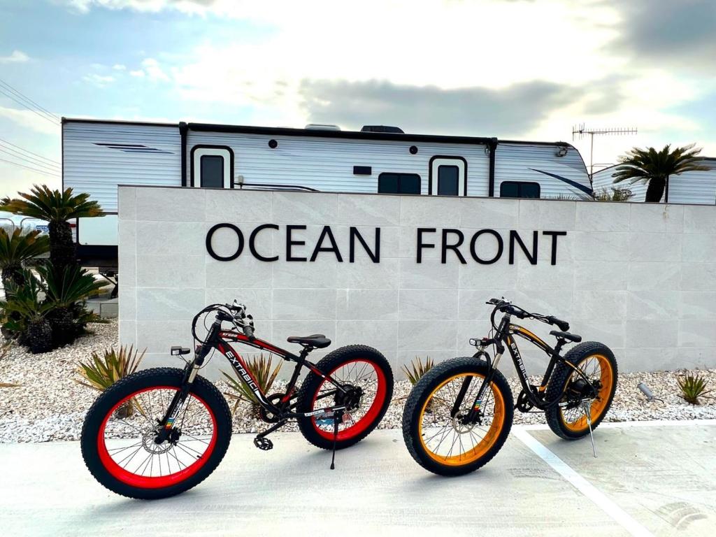 OCEAN FRONT TATEYAMA - Vacation STAY 66632vの敷地内または近くで楽しめるサイクリング