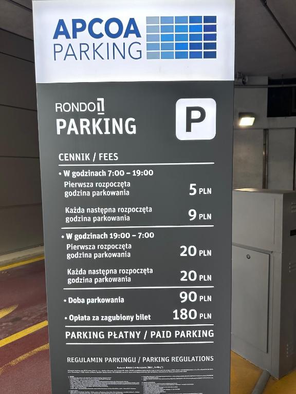 Certifikát, ocenenie alebo iný dokument vystavený v ubytovaní CityApartHome6 CENTRUM PARKING