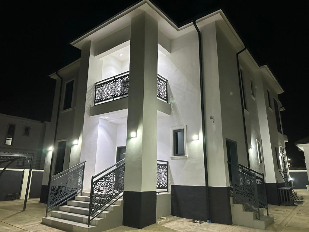 Budova, kde se apartmán nachází