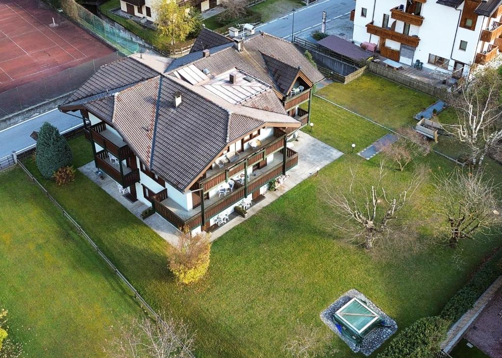 Budova, kde se bed and breakfast nachází