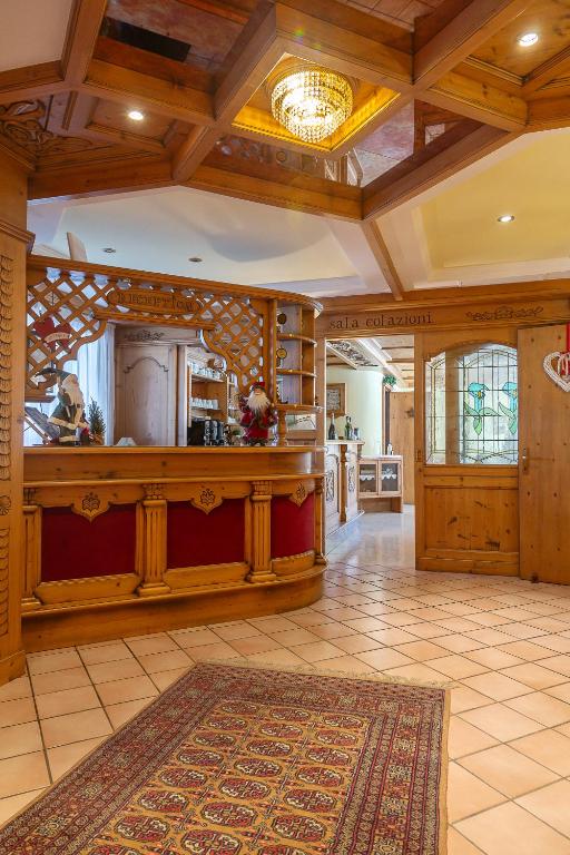 Kuchyň nebo kuchyňský kout v ubytování Chalet La Felce