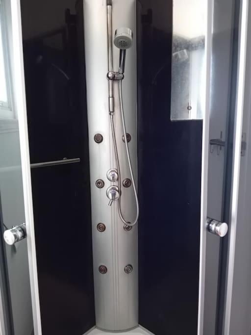 Koupelna v ubytování Hóll Guesthouse
