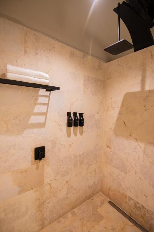 Koupelna v ubytování Scalea Di Mare Hotel