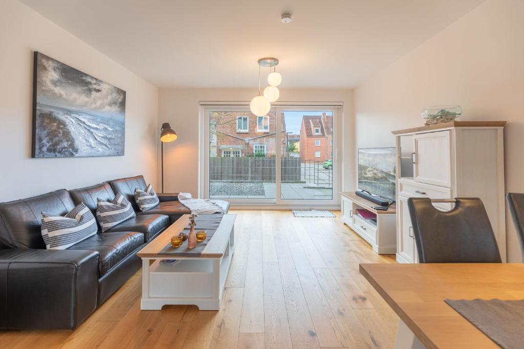 Η κουζίνα ή μικρή κουζίνα στο Theos Garten