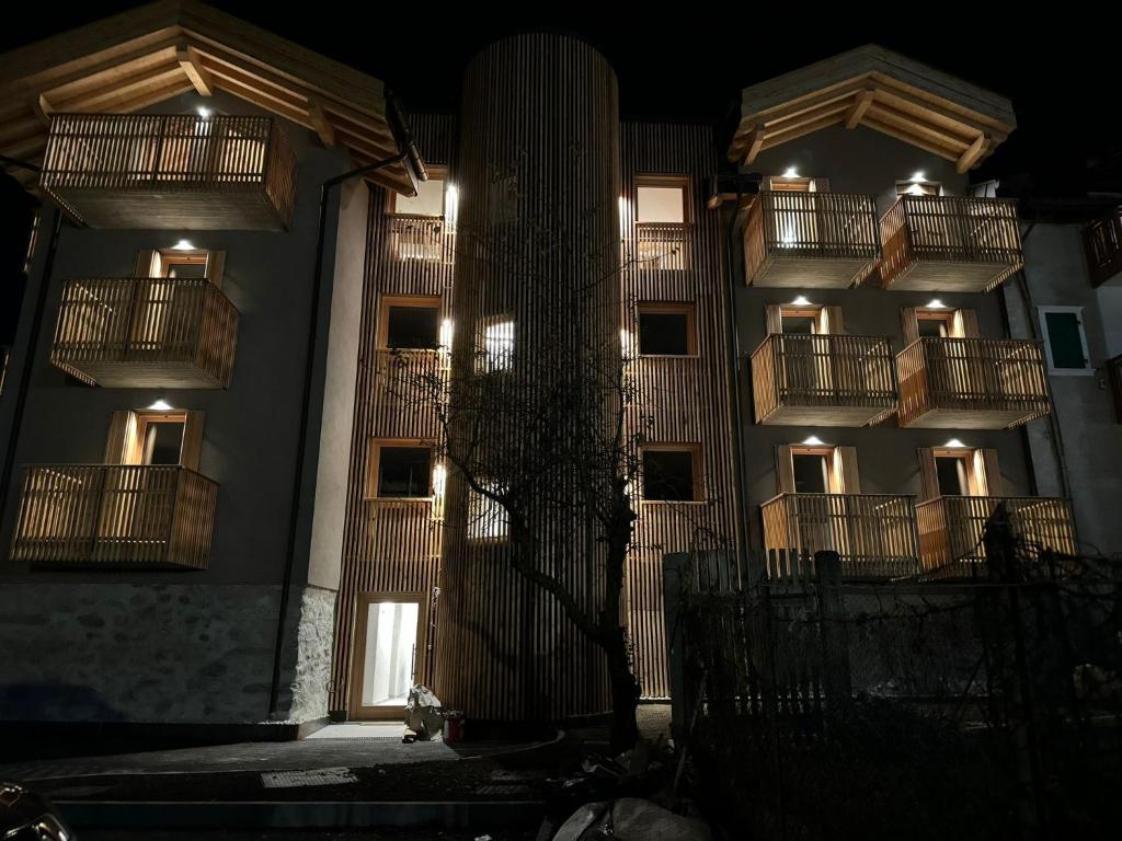 Budova, kde se apartmán nachází