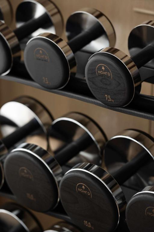 Fitness centrum a/nebo fitness zařízení v ubytování SIRO One Za'abeel