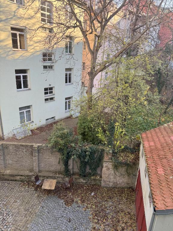 Zahrada ubytování The Prague Castle Apartment