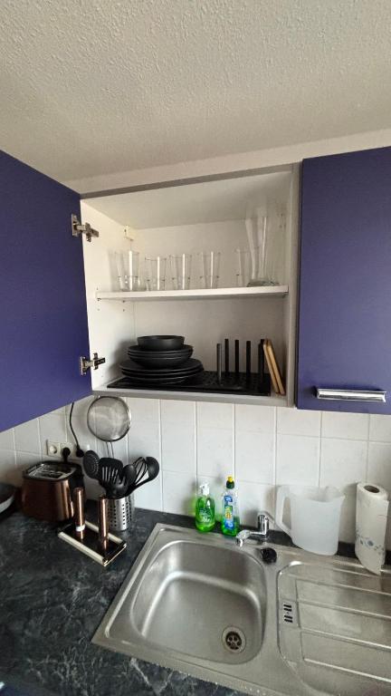 Fotografie z fotogalerie ubytování ModerneDG-Wohnung mit Homeoffice v destinaci Pulsnitz