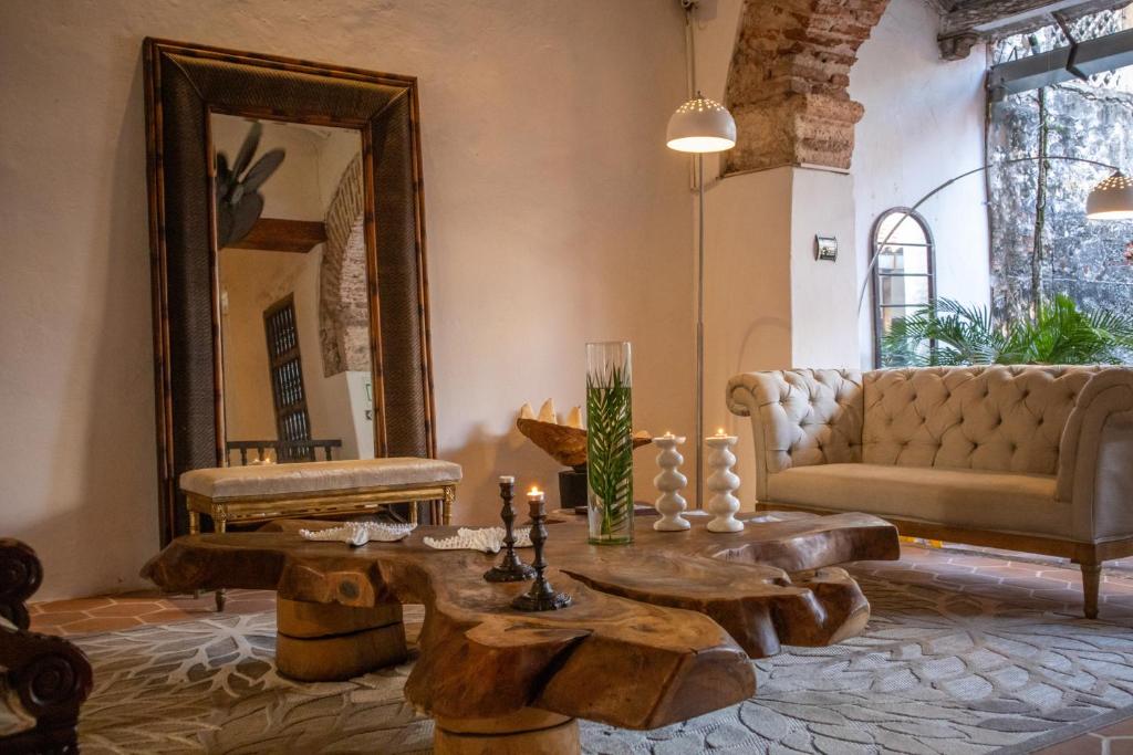Posezení v ubytování Hotel El Marqués by Faranda Boutique