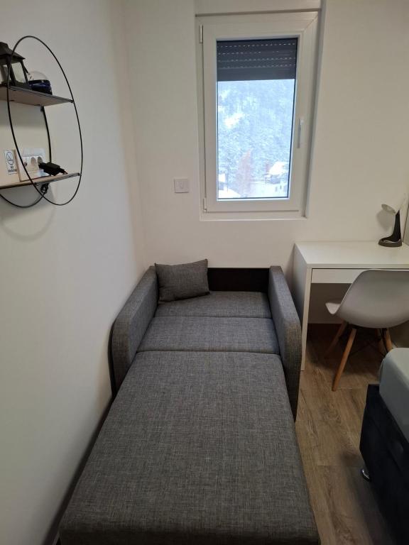 Posezení v ubytování Apartman Vidik Family Divčibare