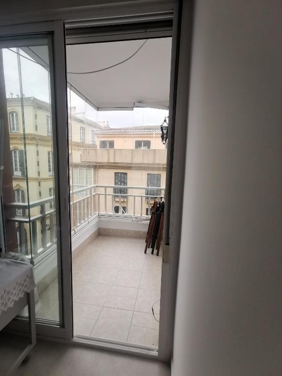 Balkón alebo terasa v ubytovaní JR suite calle victoria