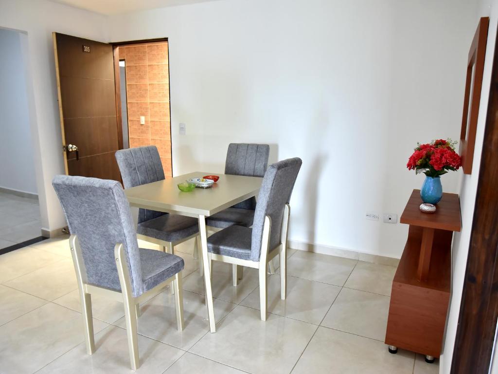 Posezení v ubytování Hotel Iguaraya Inn