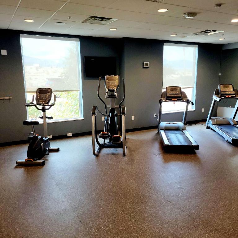 Fitness centrum a/nebo fitness zařízení v ubytování Best Western Plus Coachella Valley Inn & Suites