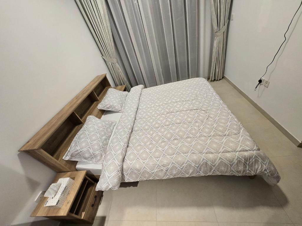Postel nebo postele na pokoji v ubytování Oshare Modern Living Dubai by Shiro Elegant Holiday Homes