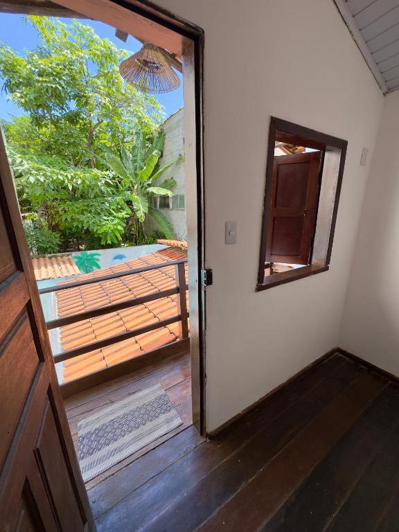 Balkón nebo terasa v ubytování Casa Boa Suites