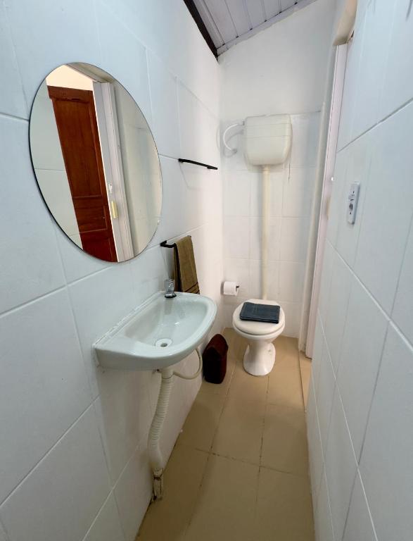 Koupelna v ubytování Casa Boa Suites