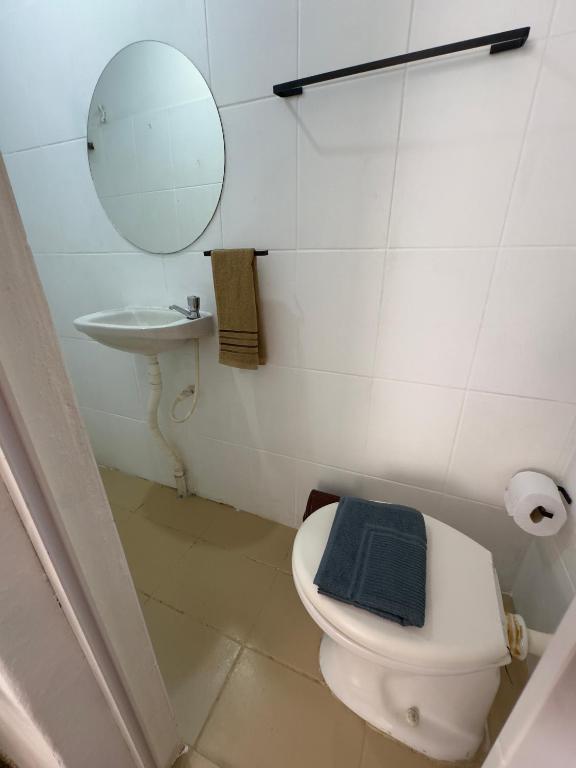 Koupelna v ubytování Casa Boa Suites