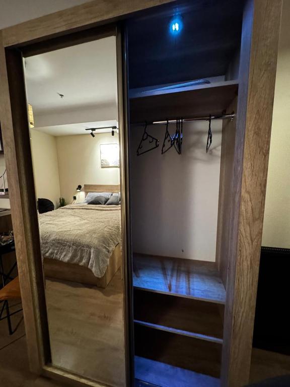 Postel nebo postele na pokoji v ubytování Room 416