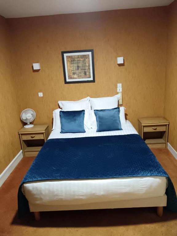 Postel nebo postele na pokoji v ubytování Le Declic