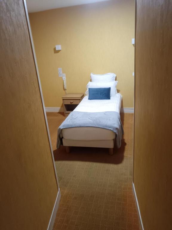 Postel nebo postele na pokoji v ubytování Le Declic