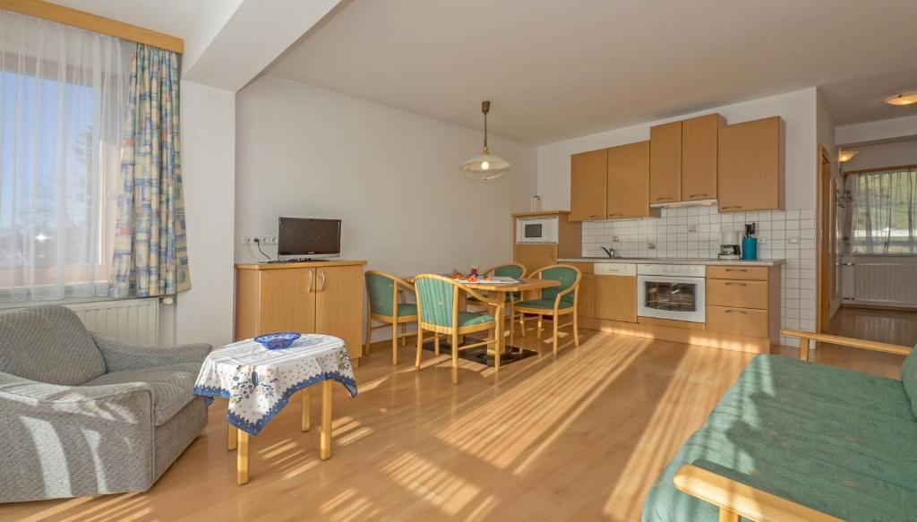 Kuchyň nebo kuchyňský kout v ubytování Haus Schluder - Familie Stanitzer