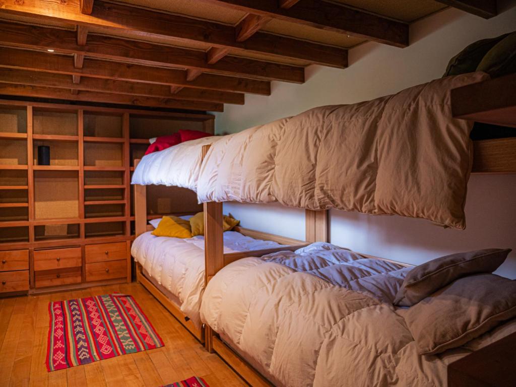 Postel nebo postele na pokoji v ubytování Casa Cóndor