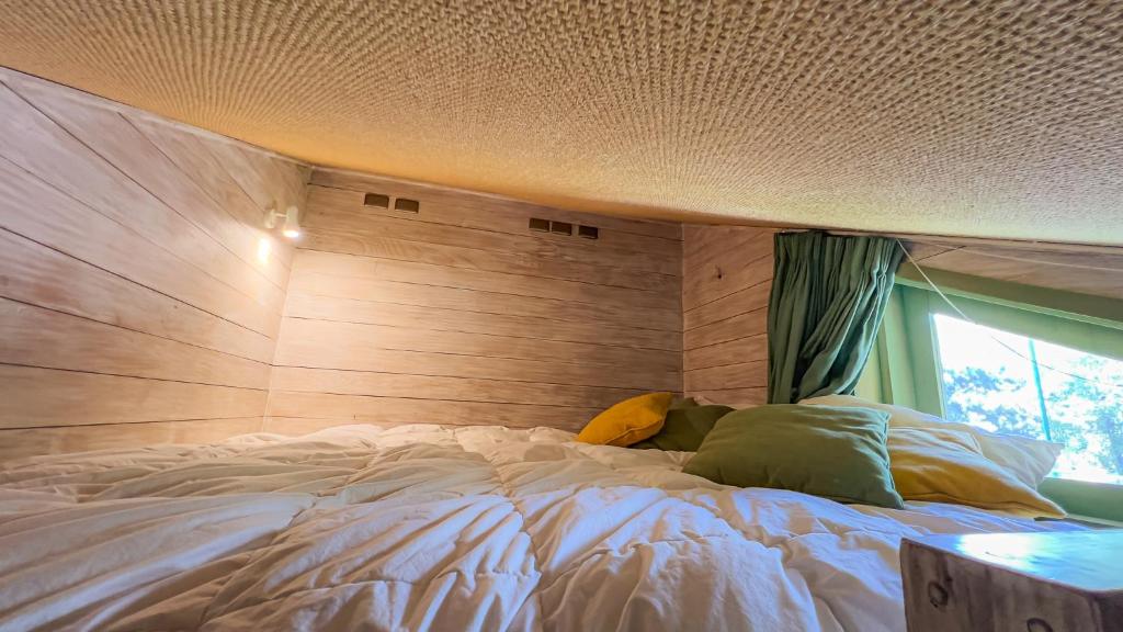 Postel nebo postele na pokoji v ubytování Casa Cóndor