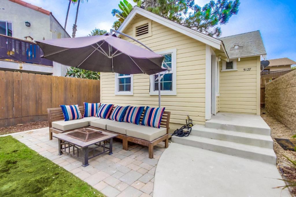 Budova, kde se prázdninový dům nachází