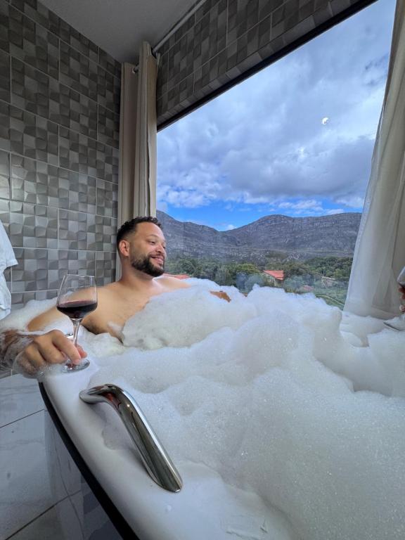 Pousada Bela Vista do Ismail - Lapinha da Serra - Suite Con Baño De Spa