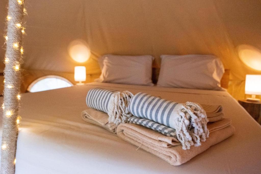 Postel nebo postele na pokoji v ubytování Shamalay - Nomad Experience