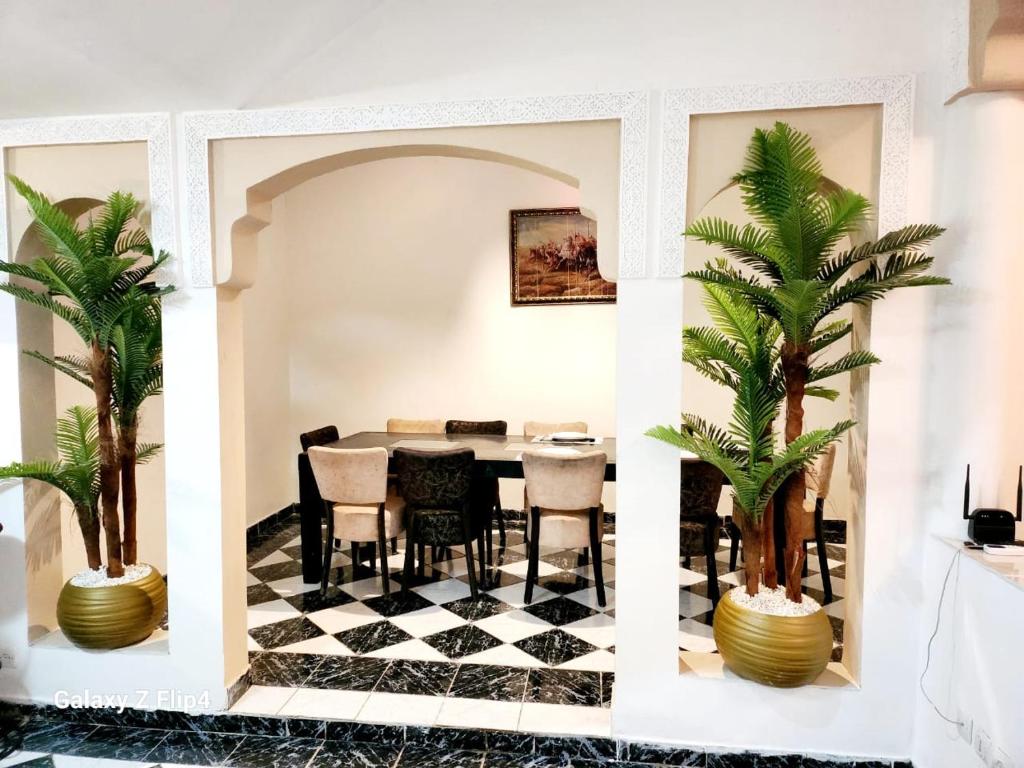 Fotografie z fotogalerie ubytování Riad Izza v Marrákéši
