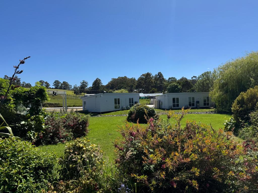 Zahrada ubytování Port Arthur Villas