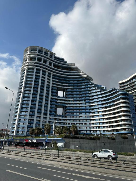 The building in which Az apartmant is located