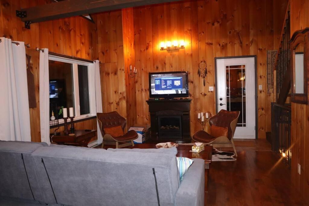 Photo de la galerie de l'établissement Chalet le Macaron, à Saint-Gabriel-de-Brandon