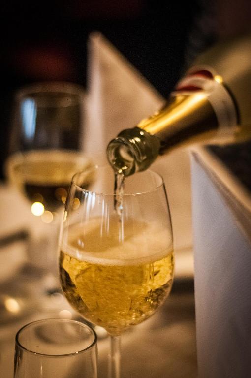 Nápoje v ubytování Hotell Hulingen