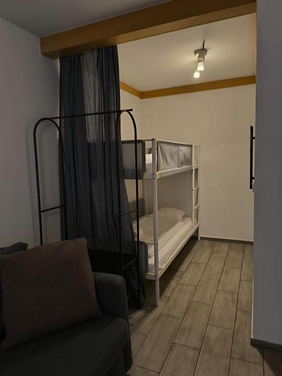 Posteľ alebo postele v izbe v ubytovaní Apartment Green Home
