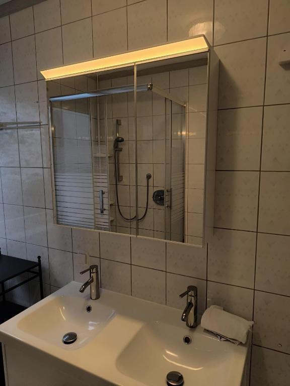 Kúpeľňa v ubytovaní Apartment Green Home