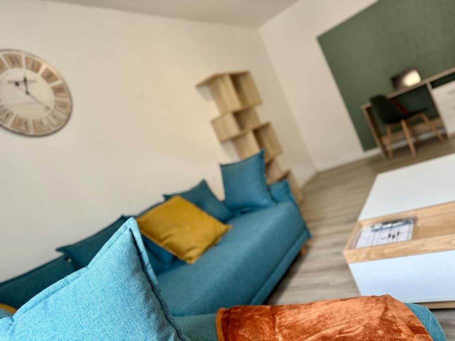 Posezení v ubytování Calevas BnB2