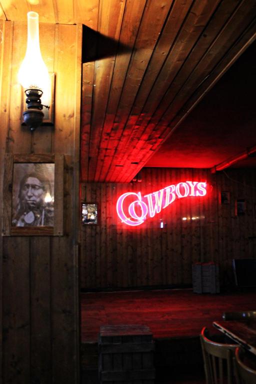 Certifikát, hodnocení, plakát nebo jiný dokument vystavený v ubytování Cowboys Guest Ranch
