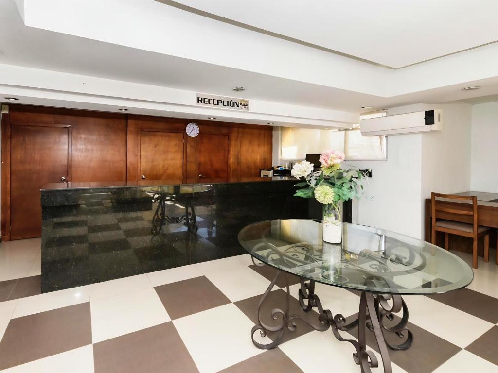 Posezení v ubytování Hotel JM