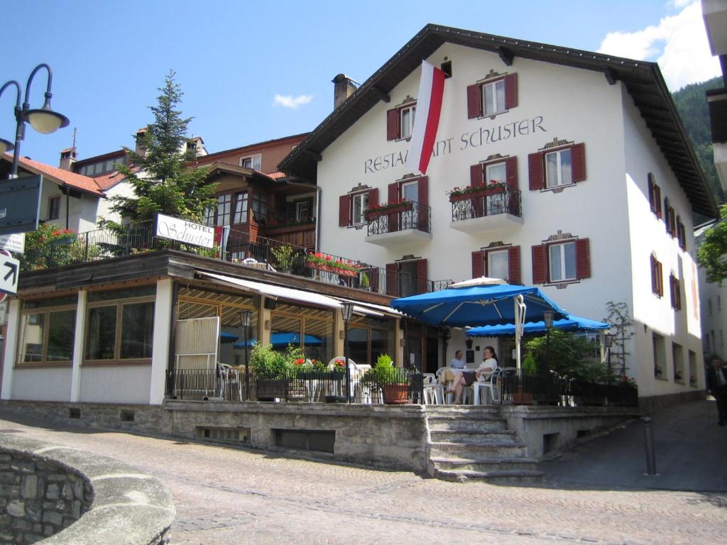 Hoone, kus hotell asub