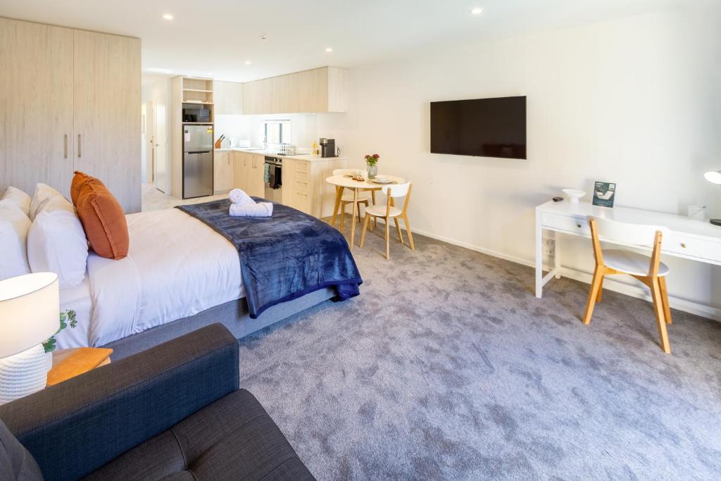 Stylish Studio In the City Centre - Resim 5