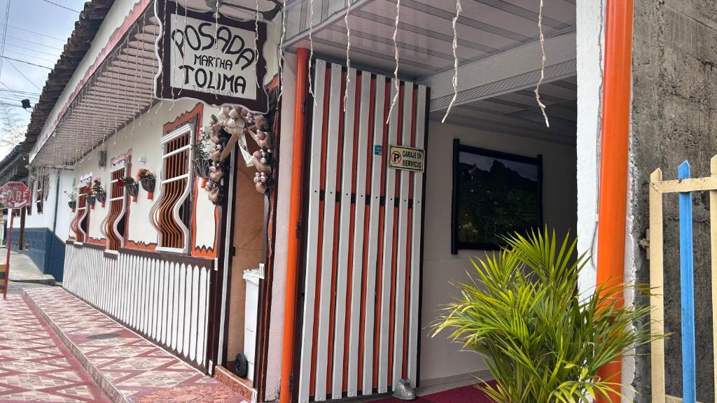 Fotografie z fotogalerie ubytování Posada Martha Tolima v destinaci Salento